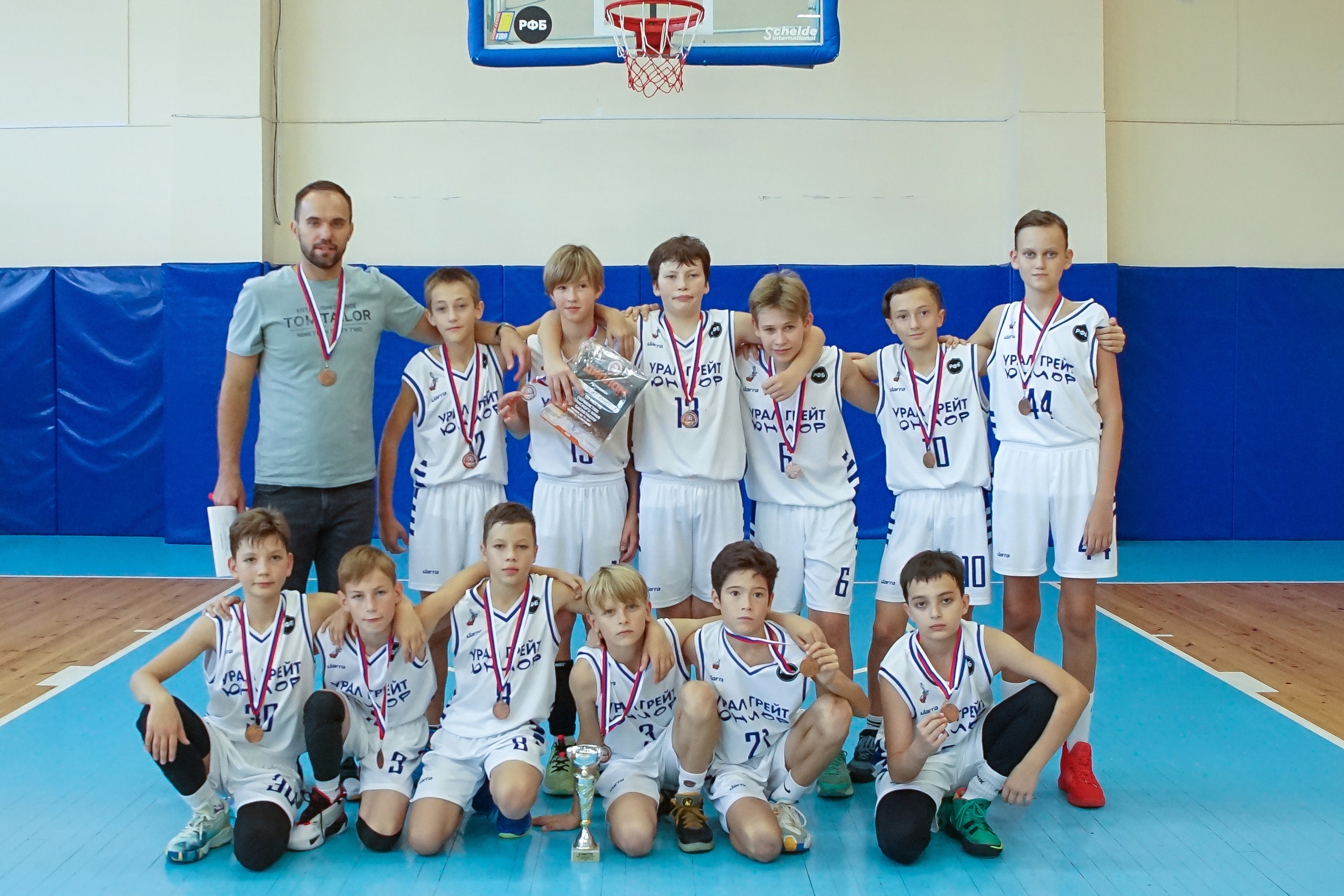 1 раунд Полуфинала Всероссийских спортивных соревнований среди юношей до 14 лет (2011 года рождения и моложе)